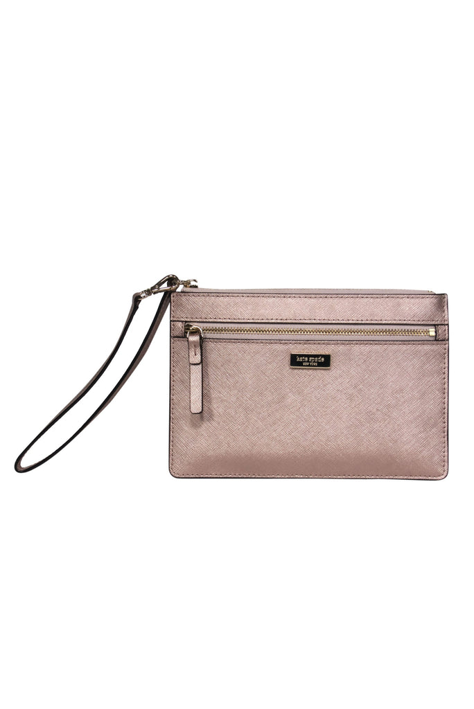 Kate Spade Rose Gold Glitter Tinsel Satchel Crossbody Handbag Bag | eBay